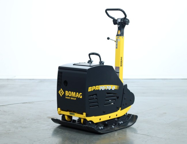 2023 Bomag BPR70/70De VK9838 | Grondverdichting | Trilplaat