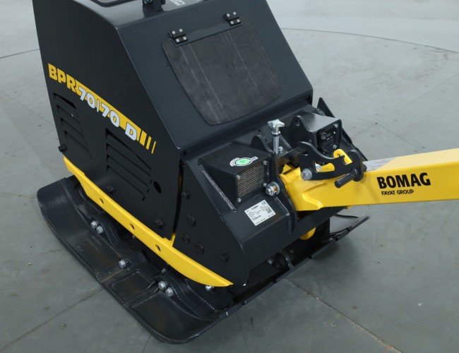 2023 Bomag BPR70/70De VK9838 | Grondverdichting | Trilplaat