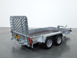 1 Ifor Williams GH1054 BT ADV1156 | Aanhangwagen | Machinetransporter