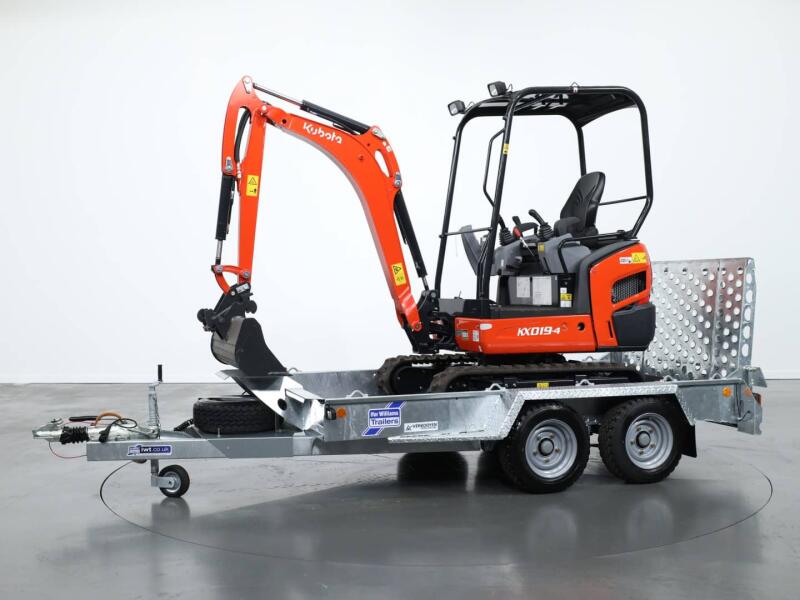 2026 Ifor Williams GH1054 BT ADV1156 | Aanhangwagen | Machinetransporter