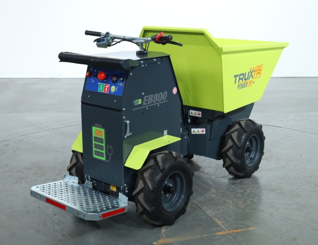 2024 Truxta BENDie EB800 PTP VK9843 | Dumper | Wieldumper