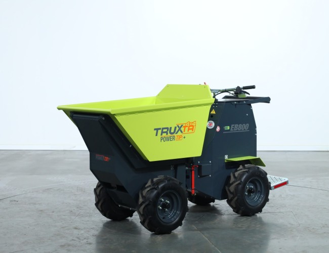 2024 Truxta BENDie EB800 PTP VK9843 | Dumper | Wieldumper