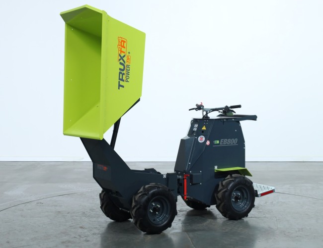 2024 Truxta BENDie EB800 PTP VK9843 | Dumper | Wieldumper