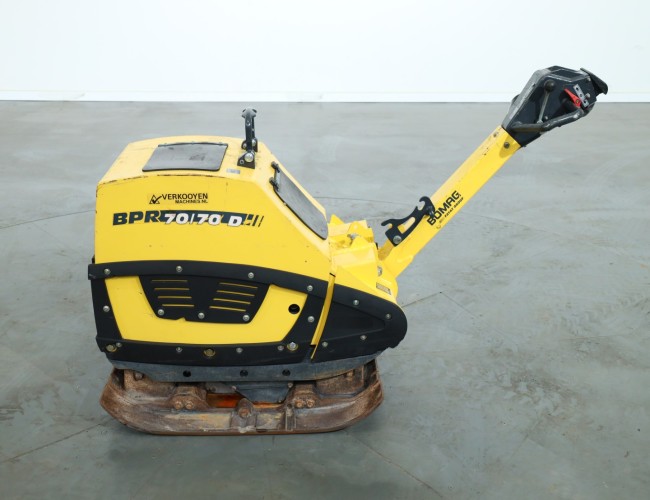 2011 Bomag BPR70/70De VK9851 | Grondverdichting | Trilplaat