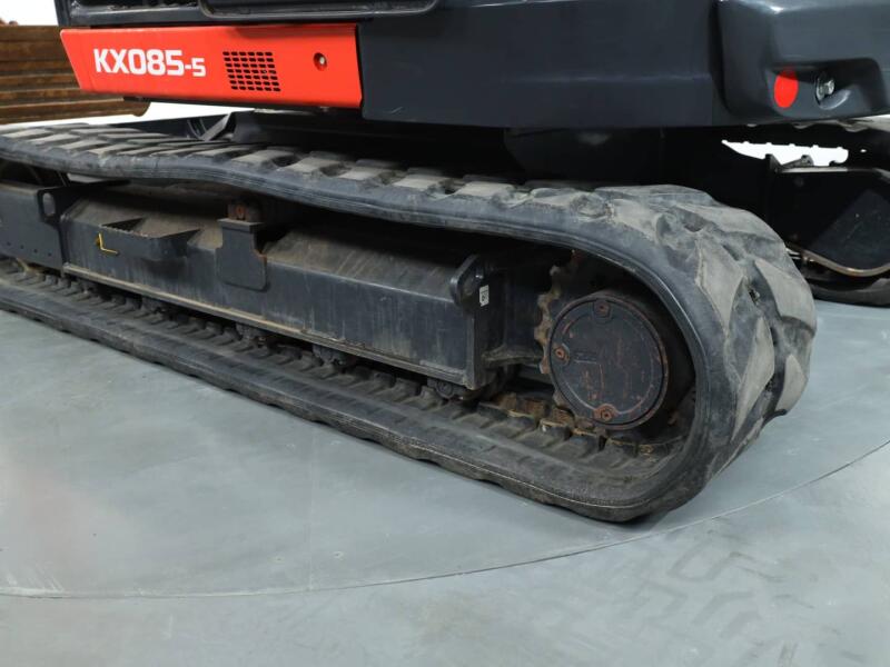 2024 Kubota KX085-5 Mono VV1443 | Graafmachine | Minigraver