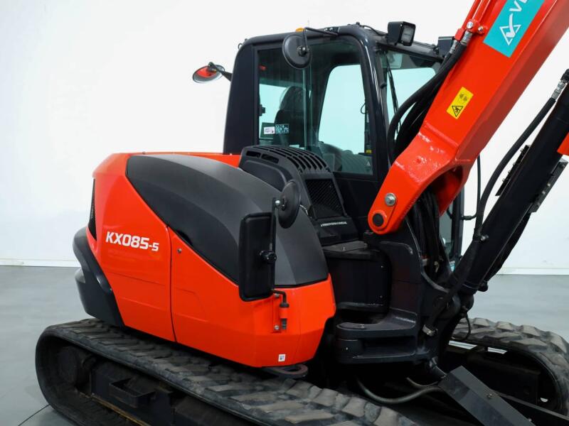 2024 Kubota KX085-5 Mono VV1443 | Graafmachine | Minigraver