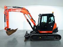 2024 Kubota KX085-5 Mono VV1443 | Graafmachine | Minigraver