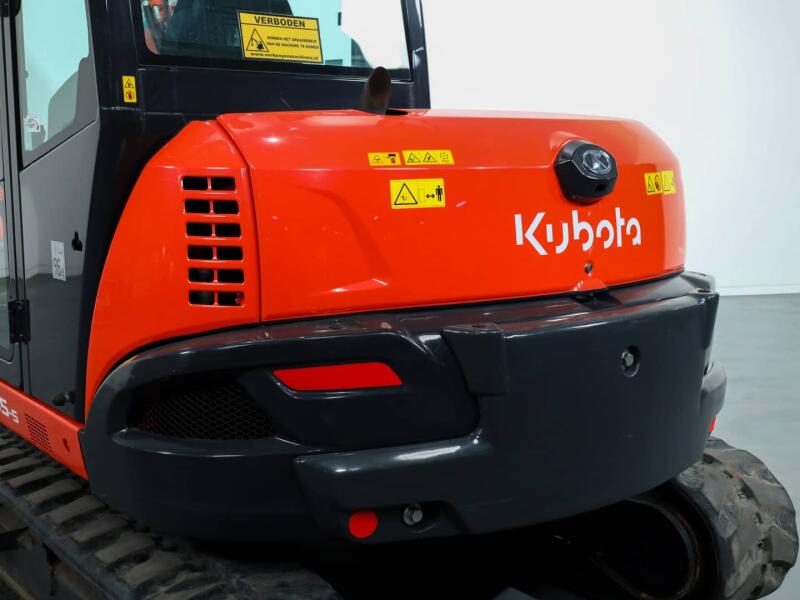 2024 Kubota KX085-5 Mono VV1443 | Graafmachine | Minigraver