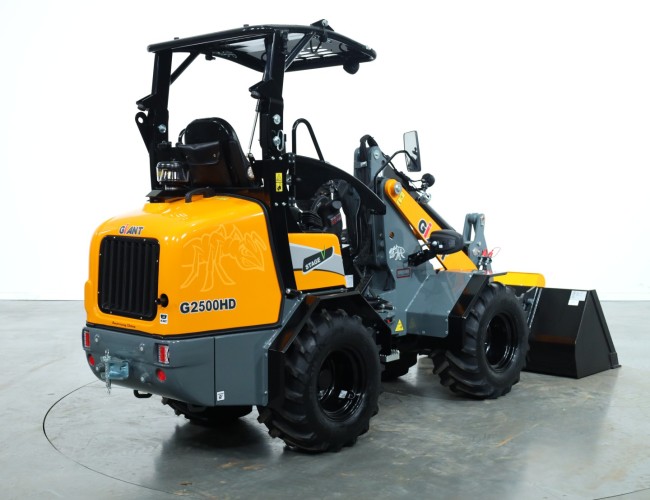 2025 Giant G2500 HD VK9860 | Wiellader | Mini Shovel