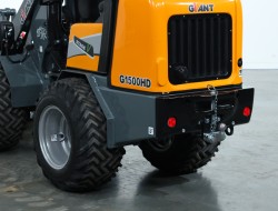 2025 Giant G1500 HD VK9876 | Wiellader | Mini Shovel