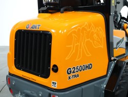 2025 Giant G2500 X-tra HD (Jubileum Editie) VK9883 | Wiellader | Mini Shovel