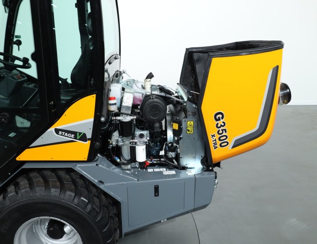 2025 Giant G3500 X-tra (Cabine) VK9892 | Wiellader | Mini Shovel