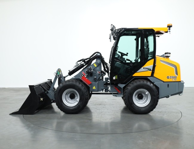 2025 Giant G3500 X-tra (Cabine) VK9892 | Wiellader | Mini Shovel