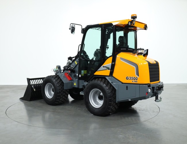 2025 Giant G3500 X-tra (Cabine) VK9892 | Wiellader | Mini Shovel