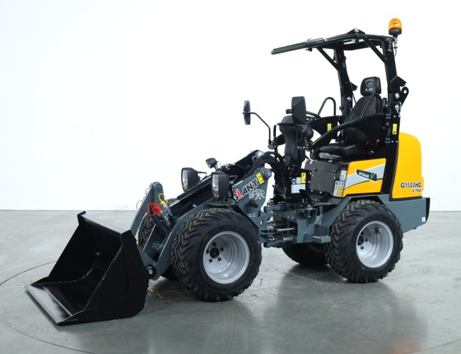 2025 Giant G1500L X-tra HD VK9902 | Wiellader | Mini Shovel