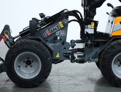 2025 Giant G1500L X-tra HD VK9902 | Wiellader | Mini Shovel