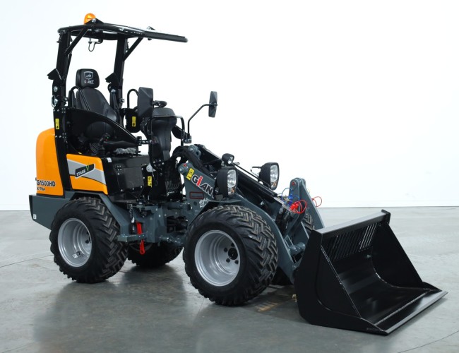 2025 Giant G1500L X-tra HD VK9902 | Wiellader | Mini Shovel