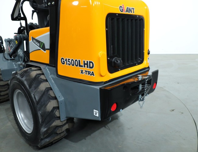 2025 Giant G1500L X-tra HD VK9905 | Wiellader | Mini Shovel