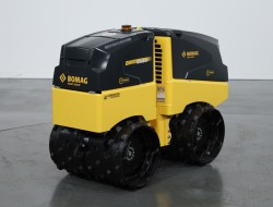 2024 Bomag BMP8500 + Economizer VK9911 | Grondverdichting | Wals