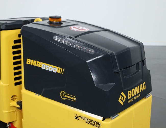 2024 Bomag BMP8500 + Economizer VK9911 | Grondverdichting | Wals