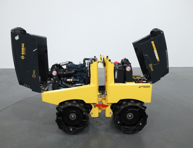 2024 Bomag BMP8500 + Economizer VK9911 | Grondverdichting | Wals