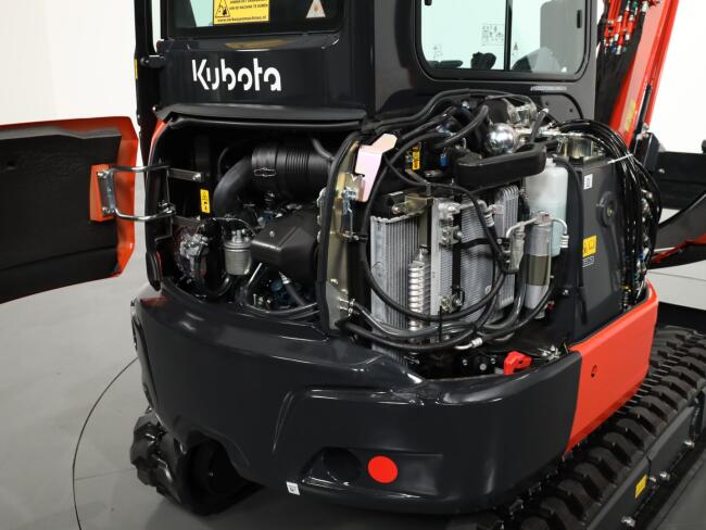 2026 Kubota KX037-4 Hi-Spec VK9919 | Graafmachine | Minigraver