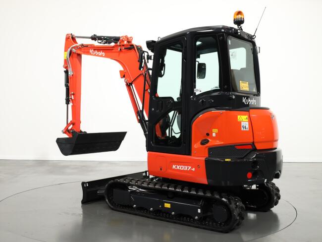 2026 Kubota KX037-4 Hi-Spec VK9919 | Graafmachine | Minigraver