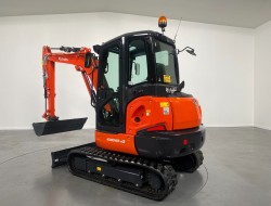 1 Kubota KX042-4 alpha ADV1159 | Graafmachine | Minigraver