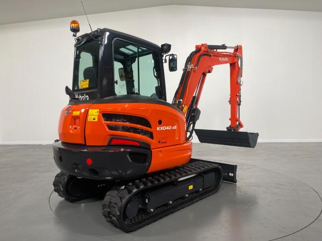 2026 Kubota KX042-4 alpha ADV1159 | Graafmachine | Minigraver