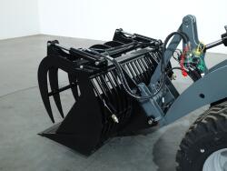 2025 Giant Puinbak met bovenklem 150cm (gesneden tanden) ADV1160 | Aanbouwdelen | Pelikaanbak