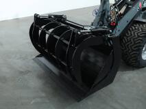 2025 Giant Puinbak met bovenklem 150cm (gesneden tanden) ADV1160 | Aanbouwdelen | Pelikaanbak