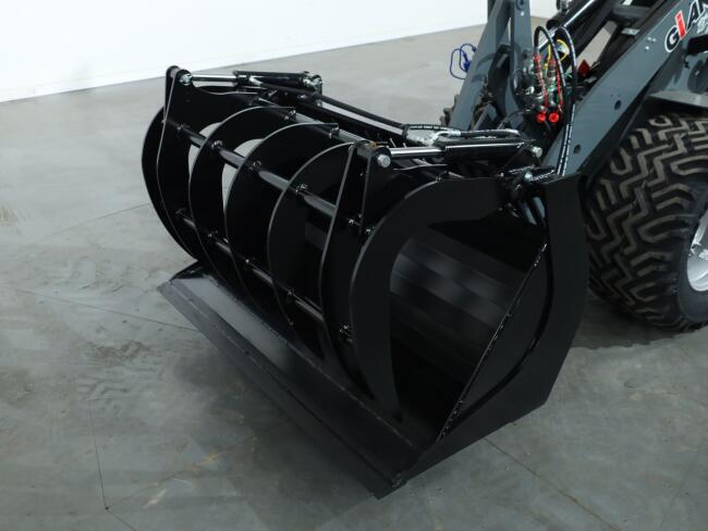 2025 Giant Puinbak met bovenklem 150cm (gesneden tanden) ADV1160 | Aanbouwdelen | Pelikaanbak