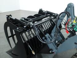 2025 Giant Puinbak met bovenklem 150cm (gesneden tanden) ADV1160 | Aanbouwdelen | Pelikaanbak