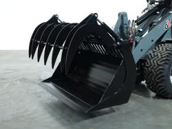 2025 Giant Puinbak met bovenklem 150cm (gesneden tanden) ADV1160 | Aanbouwdelen | Pelikaanbak