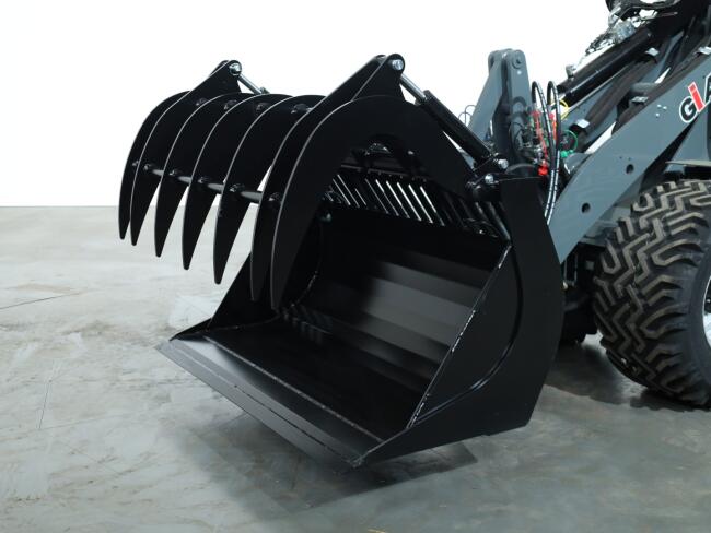 2025 Giant Puinbak met bovenklem 150cm (gesneden tanden) ADV1160 | Aanbouwdelen | Pelikaanbak