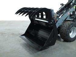 2025 Giant Puinbak met bovenklem 150cm (gesneden tanden) ADV1160 | Aanbouwdelen | Pelikaanbak