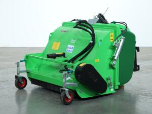 1 Giant Klepelmaaier 120cm met opvangbak (30-40 l/min) VV1450