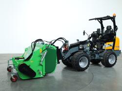 1 Giant Klepelmaaier 120cm met opvangbak (30-40 l/min) VV1450 | Aanbouwdelen | Klepelmaaier