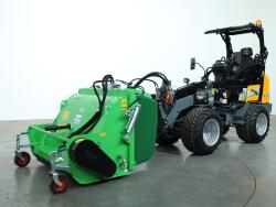 1 Giant Klepelmaaier 120cm met opvangbak (30-40 l/min) VV1450 | Aanbouwdelen | Klepelmaaier