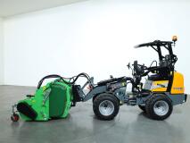 1 Giant Klepelmaaier 120cm met opvangbak (30-40 l/min) VV1450 | Aanbouwdelen | Klepelmaaier