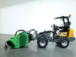 1 Giant Klepelmaaier 120cm met opvangbak (30-40 l/min) VV1450 | Aanbouwdelen | Klepelmaaier