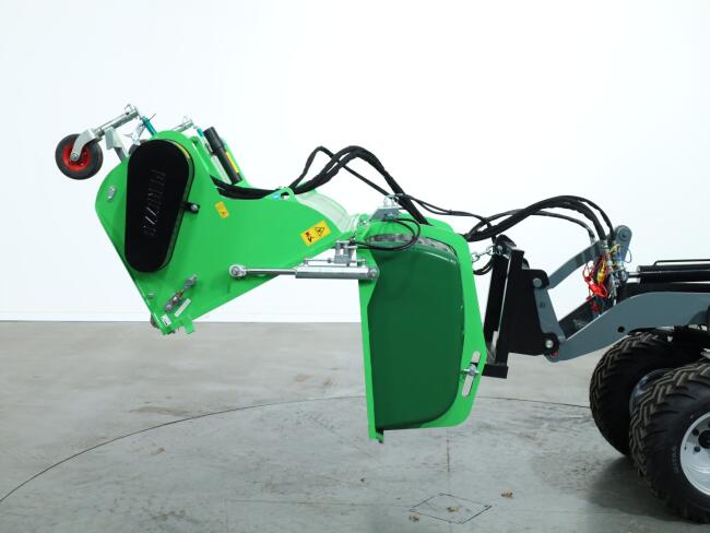 1 Giant Klepelmaaier 120cm met opvangbak (30-40 l/min) VV1450 | Aanbouwdelen | Klepelmaaier