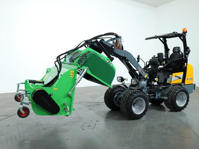 1 Giant Klepelmaaier 120cm met opvangbak (30-40 l/min) VV1450 | Aanbouwdelen | Klepelmaaier