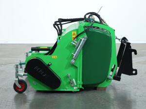 1 Giant Klepelmaaier 120cm met opvangbak (30-40 l/min)