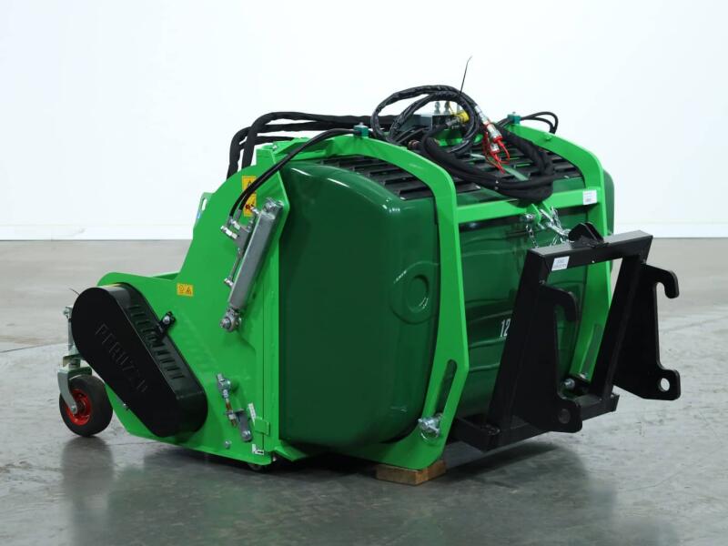 1 Giant Klepelmaaier 120cm met opvangbak (30-40 l/min) VV1450 | Aanbouwdelen | Klepelmaaier