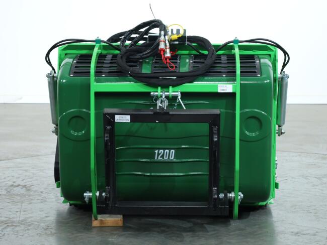 1 Giant Klepelmaaier 120cm met opvangbak (30-40 l/min) VV1450 | Aanbouwdelen | Klepelmaaier