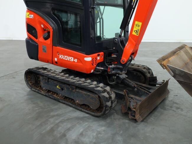 2022 Kubota KX019-4 VV1451 | Graafmachine | Minigraver