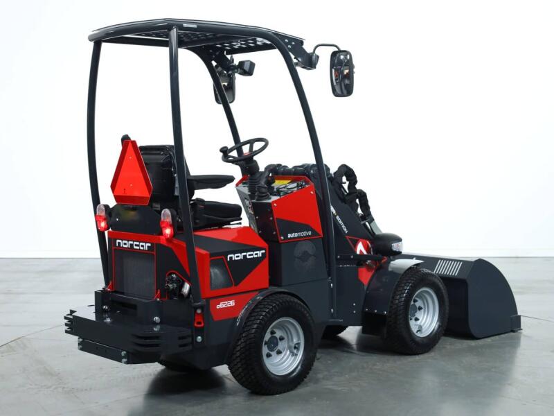 2025 Norcar a6226 Power+ Edition VK9965 | Wiellader | Mini Shovel