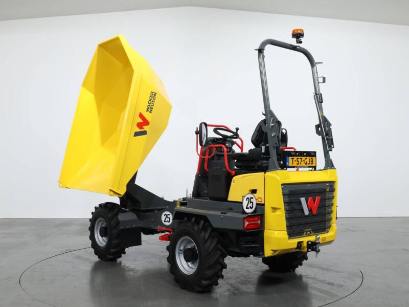 2025 Wacker Neuson DW40 Swivel Dumper VV1455 | Dumper | Wieldumper
