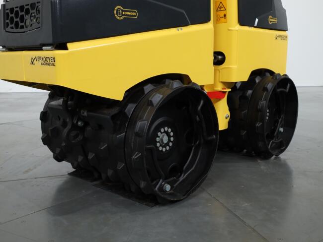 2026 Bomag BMP8500 + Economizer ADV1163 | Grondverdichting | Wals